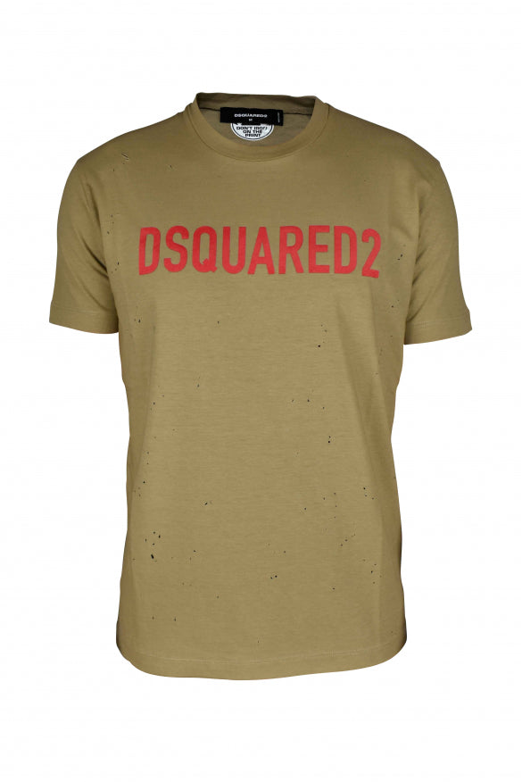 Dsquared2 Men T-Shirt by Luosophy