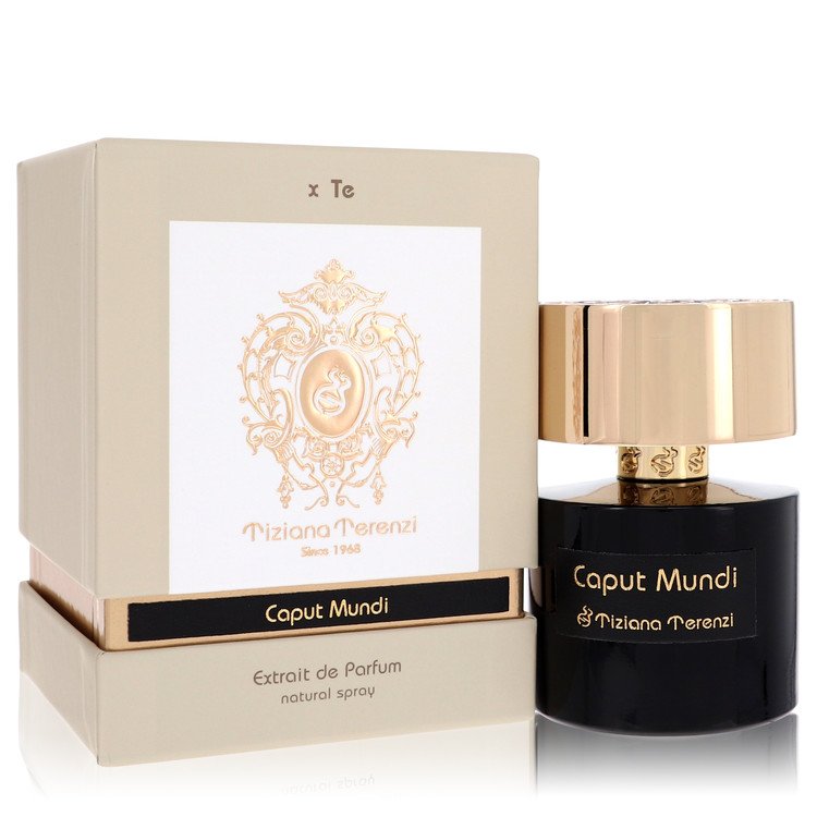 Tiziana Terenzi Caput Mundi by Tiziana Terenzi Extrait De Parfum Spray 3.38 oz for Women 
