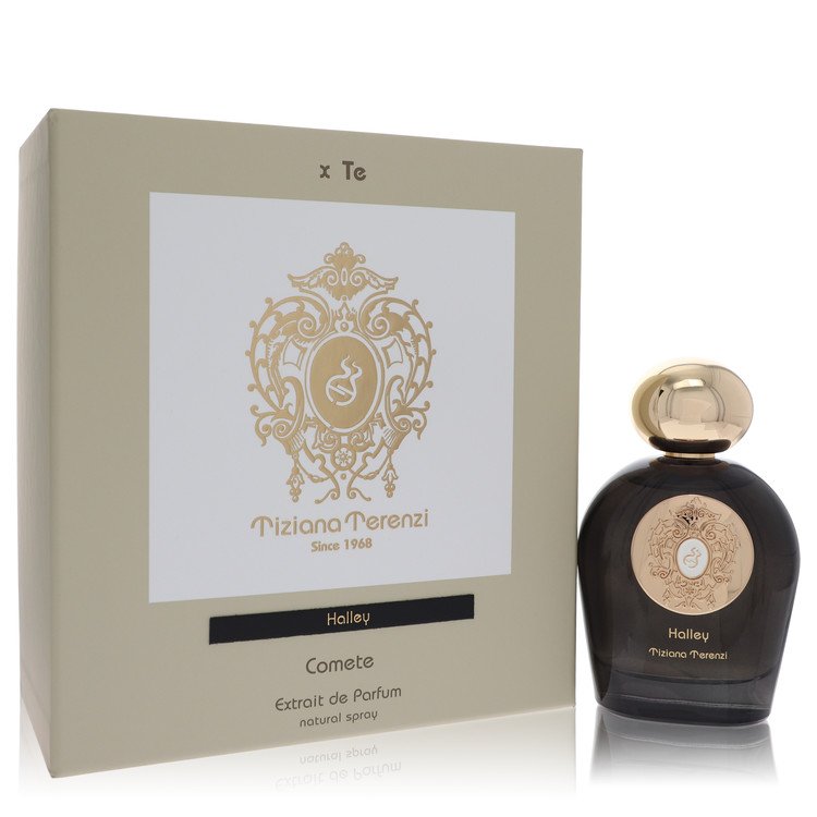 Tiziana Terenzi Halley by Tiziana Terenzi Extrait De Parfum Spray (Unisex) 3.38 oz for Women 