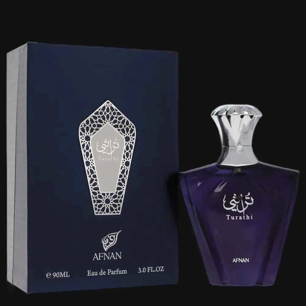 Turathi Blue By Afnan Cologne for Men