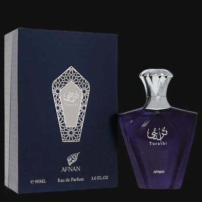 Turathi Blue By Afnan Cologne for Men