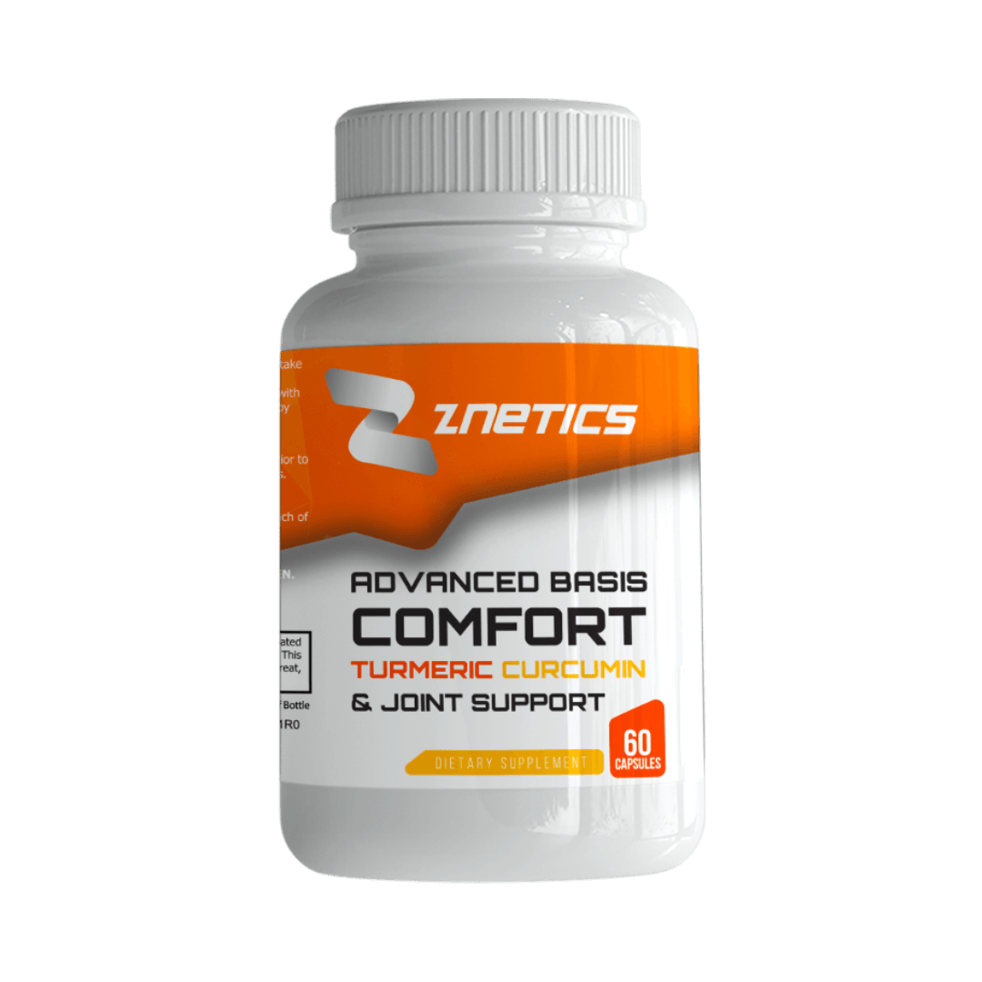 Turmeric Curcumin Capsules – High Absorption with BioPerine® by Znetics