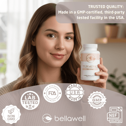 Turmeric &amp; Ginger Formula - by Bellawell