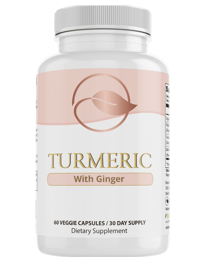Turmeric &amp; Ginger Formula - by Bellawell