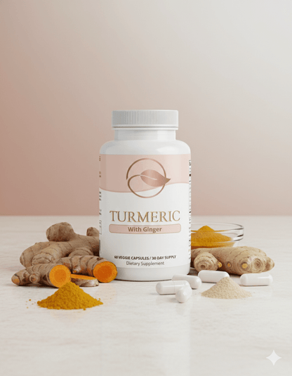 Turmeric &amp; Ginger Formula - by Bellawell