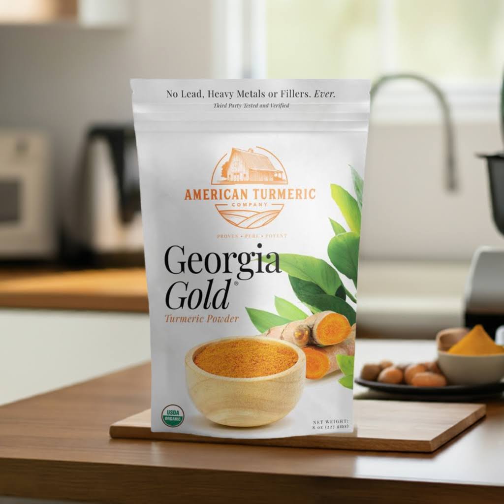 Georgia Gold Turmeric Powder by America&