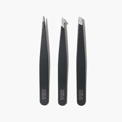 Stainless Steel Tweezers by Public Goods