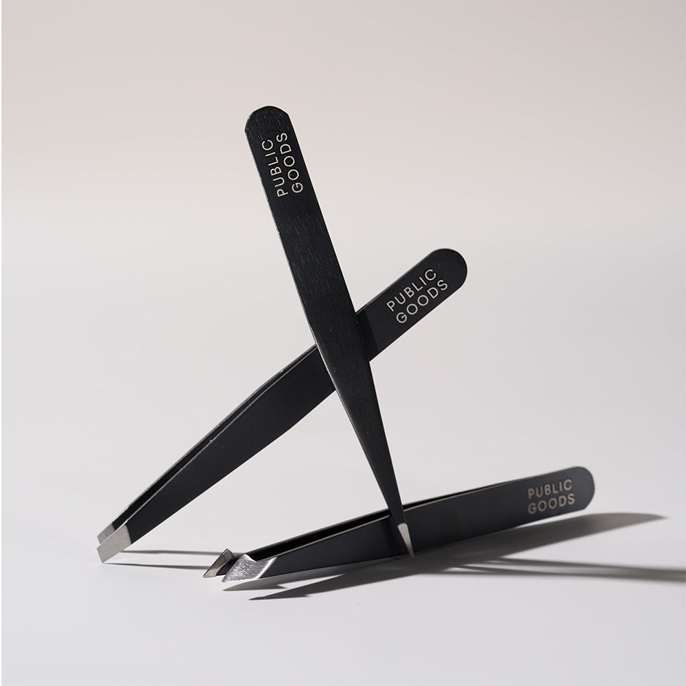 Stainless Steel Tweezers by Public Goods
