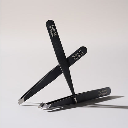Stainless Steel Tweezers by Public Goods