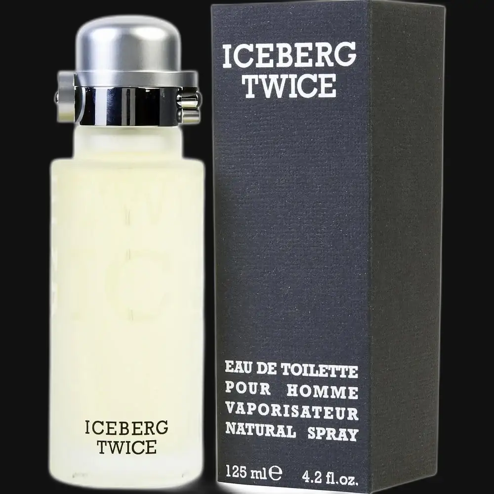Twice By Iceberg Cologne for Men
