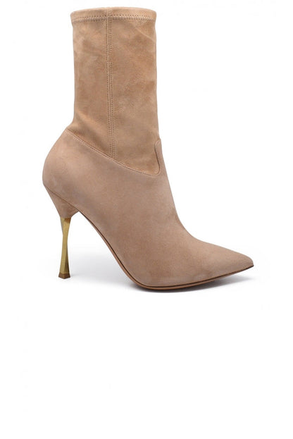 Valentino Garavani Women Twisted Heel Boots by Luosophy