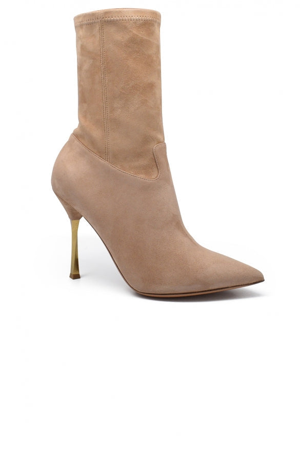 Valentino Garavani Women Twisted Heel Boots by Luosophy