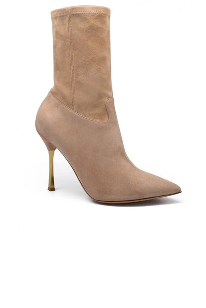 Valentino Garavani Women Twisted Heel Boots by Luosophy