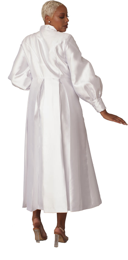 Two-Toned Woven Cassock Robe- 4802  DestGlow