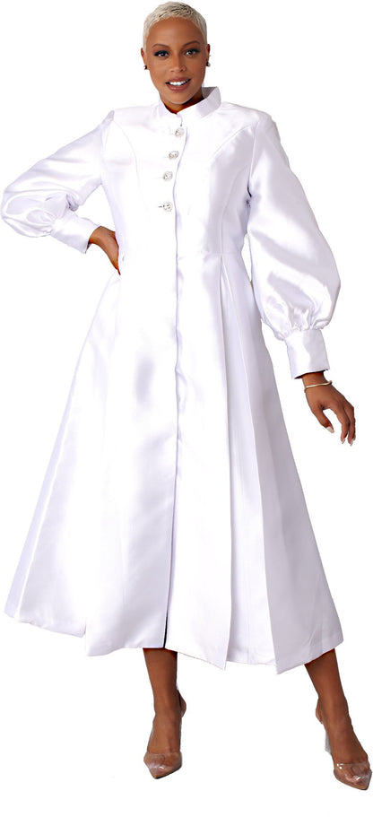 Two-Toned Woven Cassock Robe- 4802  DestGlow