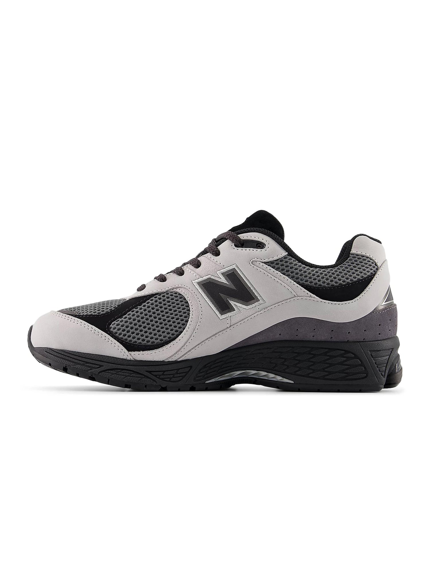 New Balance Mens 2002R Casual Shoes - Grey Matter by Denim Exchange