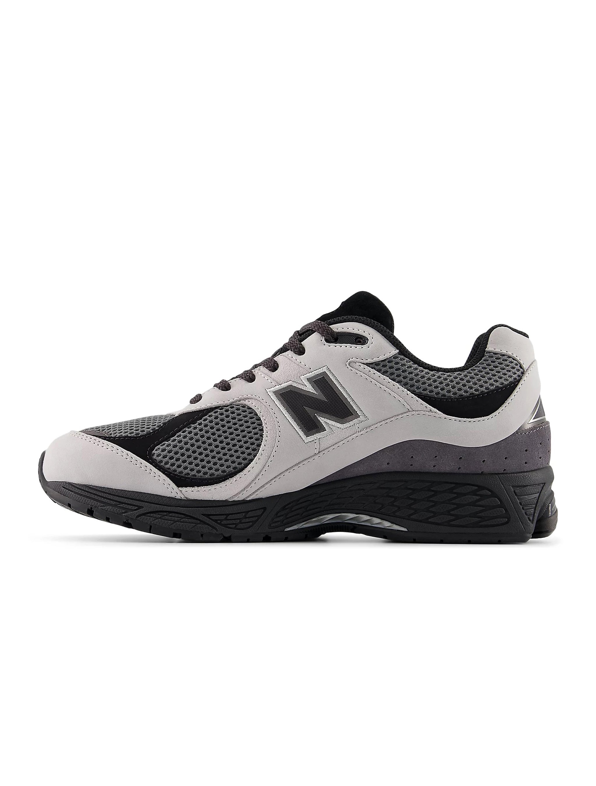 New Balance Mens 2002R Casual Shoes - Grey Matter by Denim Exchange