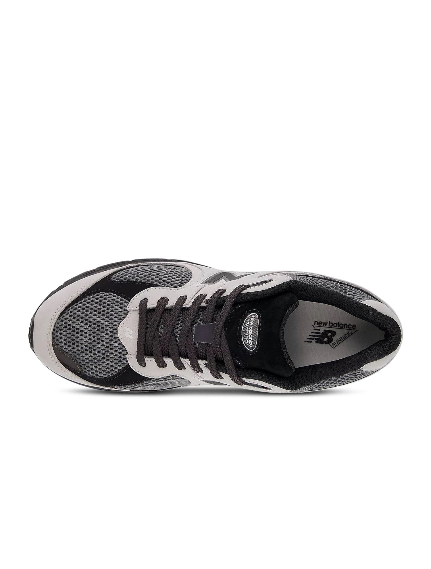 New Balance Mens 2002R Casual Shoes - Grey Matter by Denim Exchange