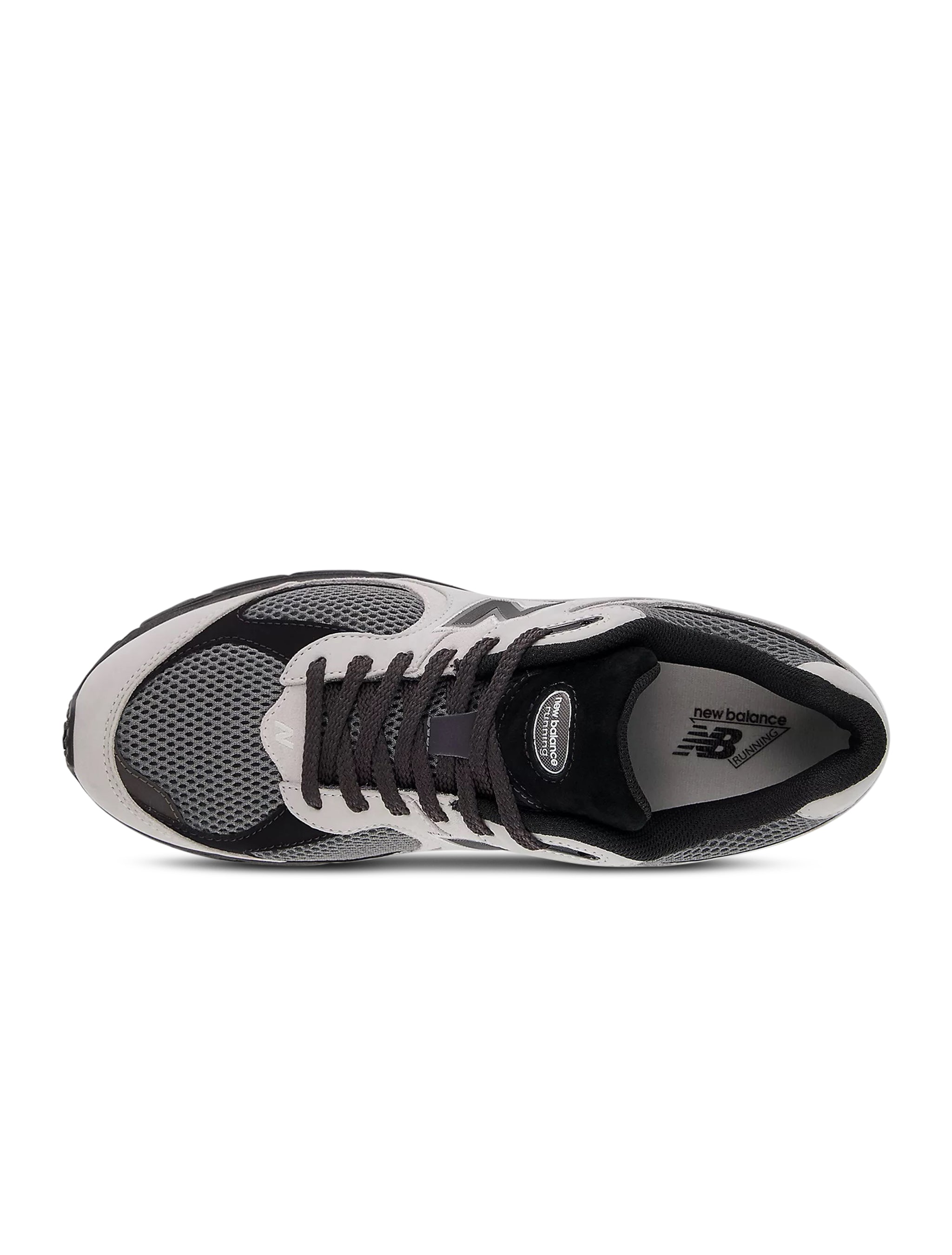 New Balance Mens 2002R Casual Shoes - Grey Matter by Denim Exchange