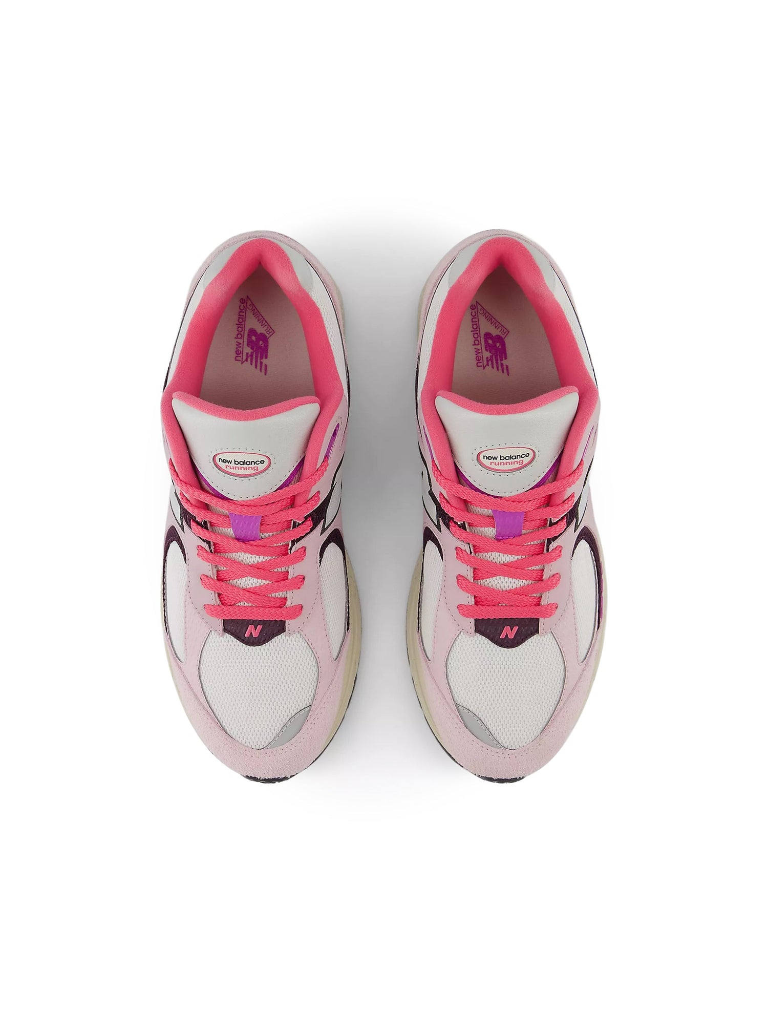 New Balance Womens 2002R Sneakers - Passion Fruit by Denim Exchange
