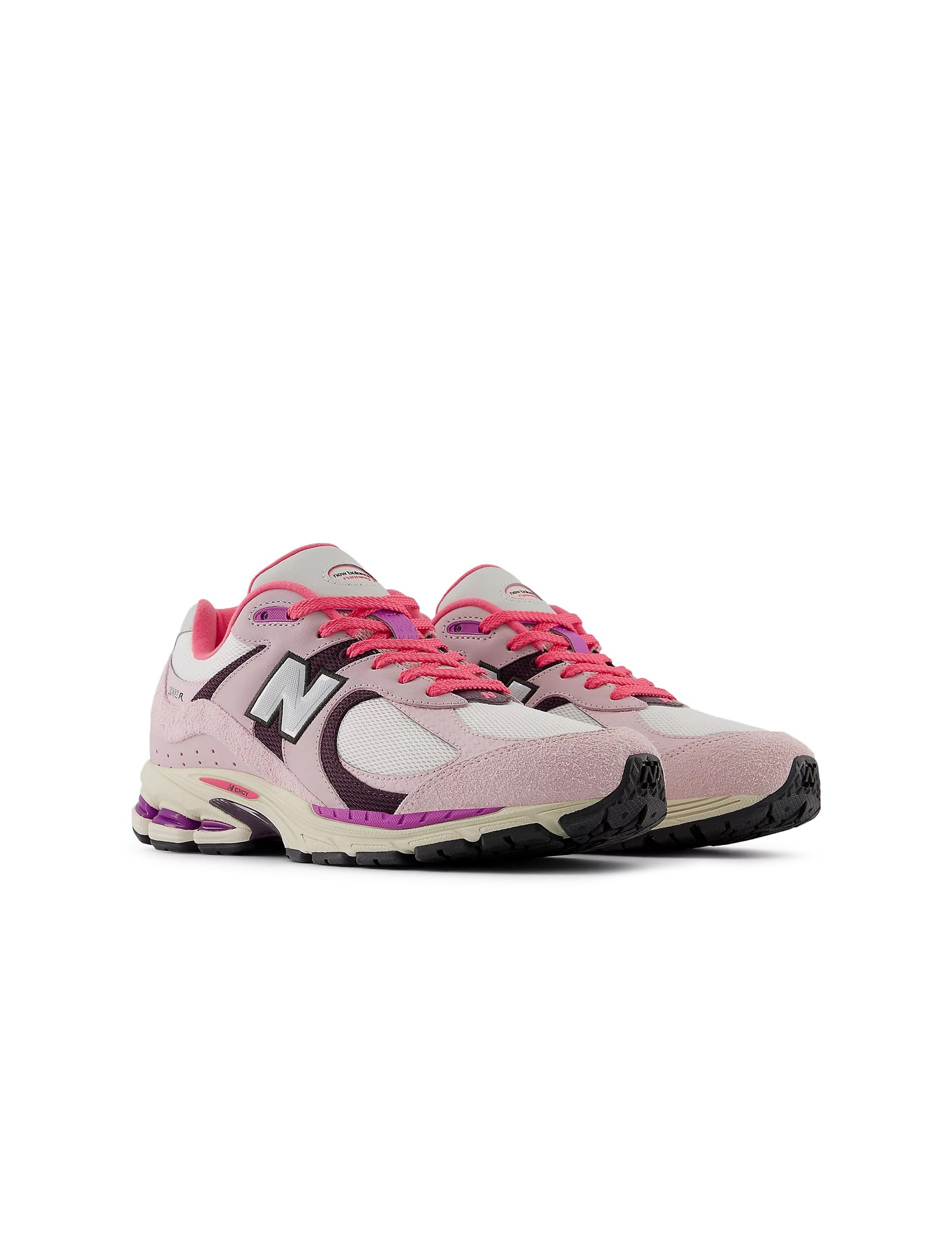 New Balance Womens 2002R Sneakers - Passion Fruit by Denim Exchange