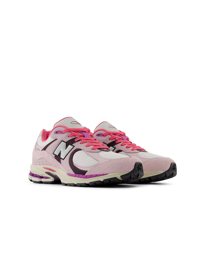 New Balance Womens 2002R Sneakers - Passion Fruit by Denim Exchange