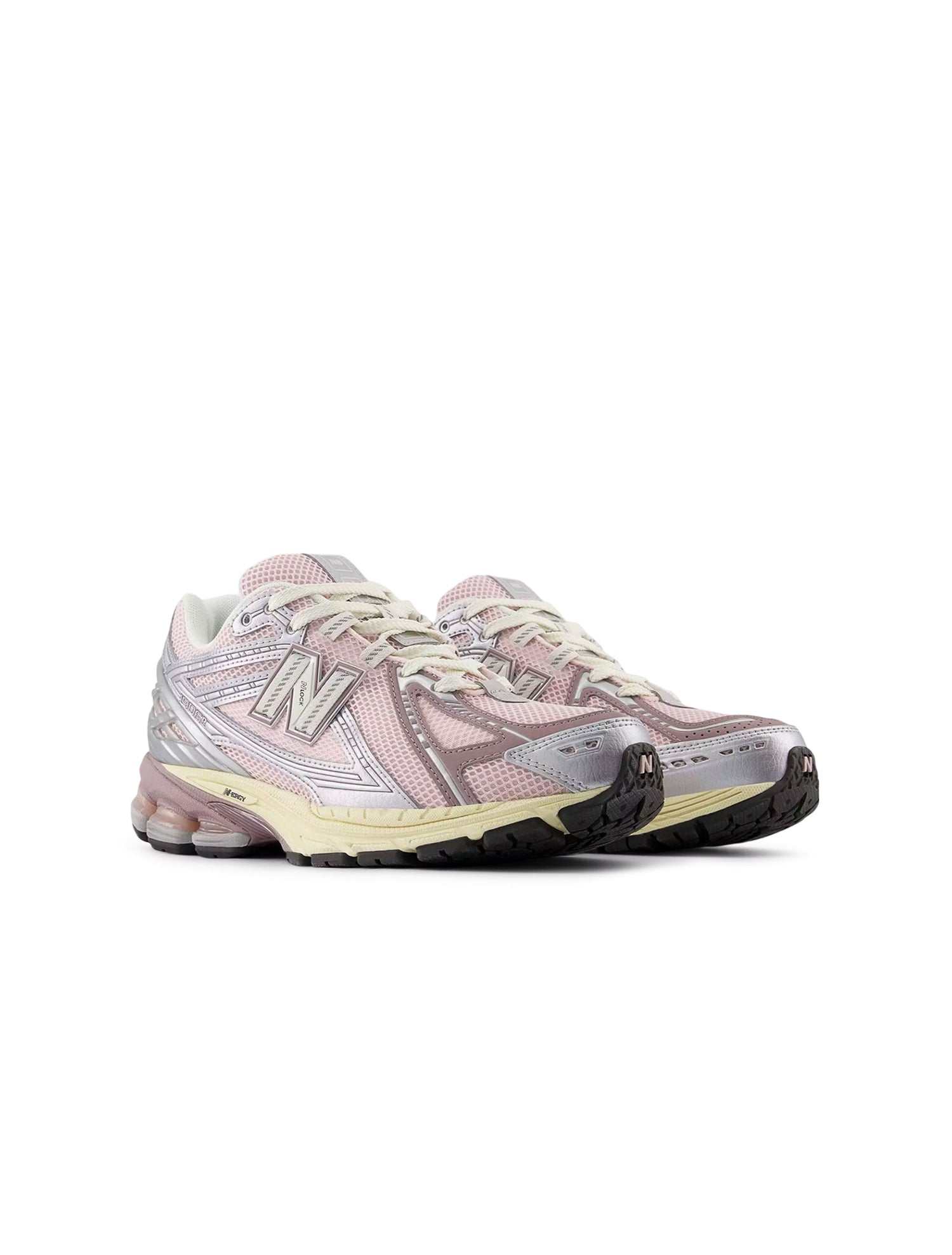 New Balance Womens 1906 Sneakers - Silver/Pink by Denim Exchange
