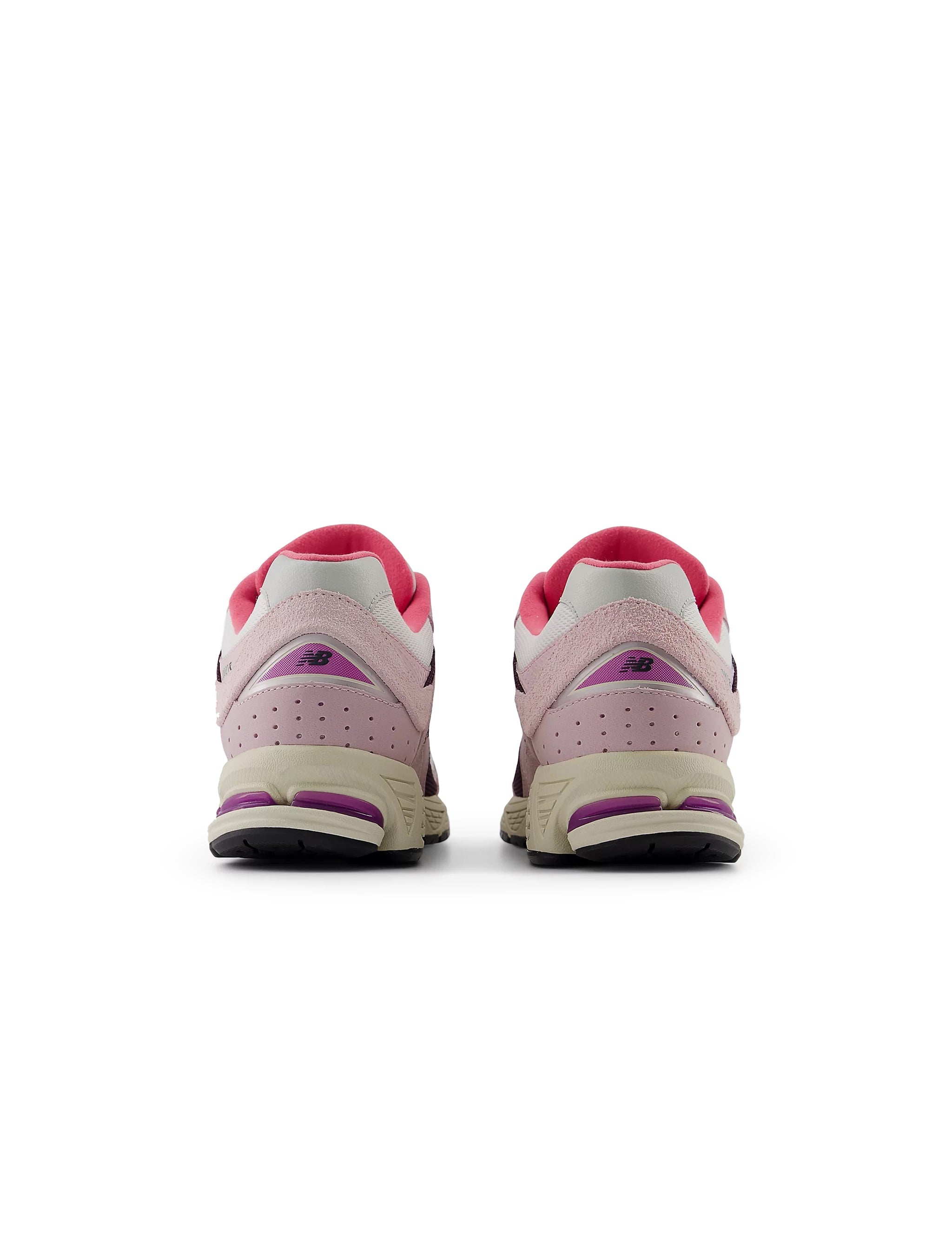 New Balance Womens 2002R Sneakers - Passion Fruit by Denim Exchange