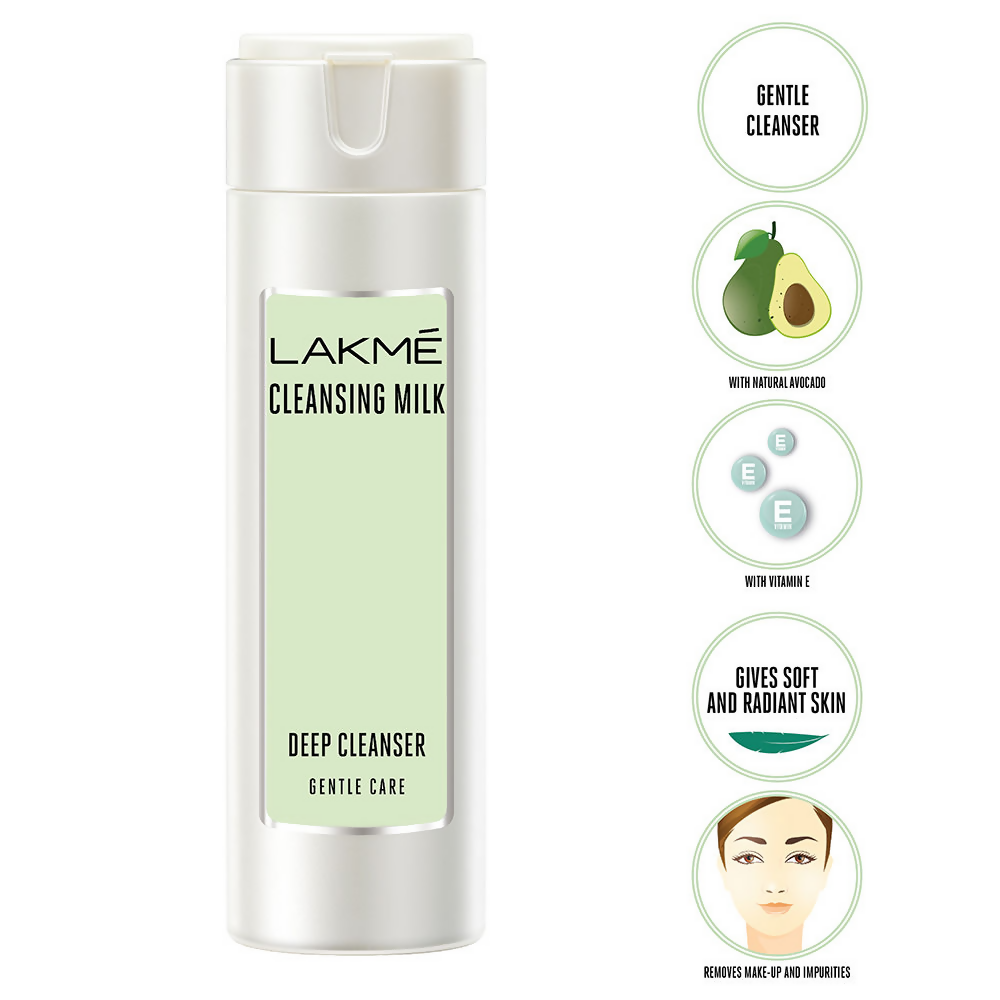 Lakme Gentle &amp; Soft Deep Pore Cleanser With Avocado Soft And Glowing Skin