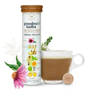 Wellbeing Nutrition Grandma's Kadha Tablets