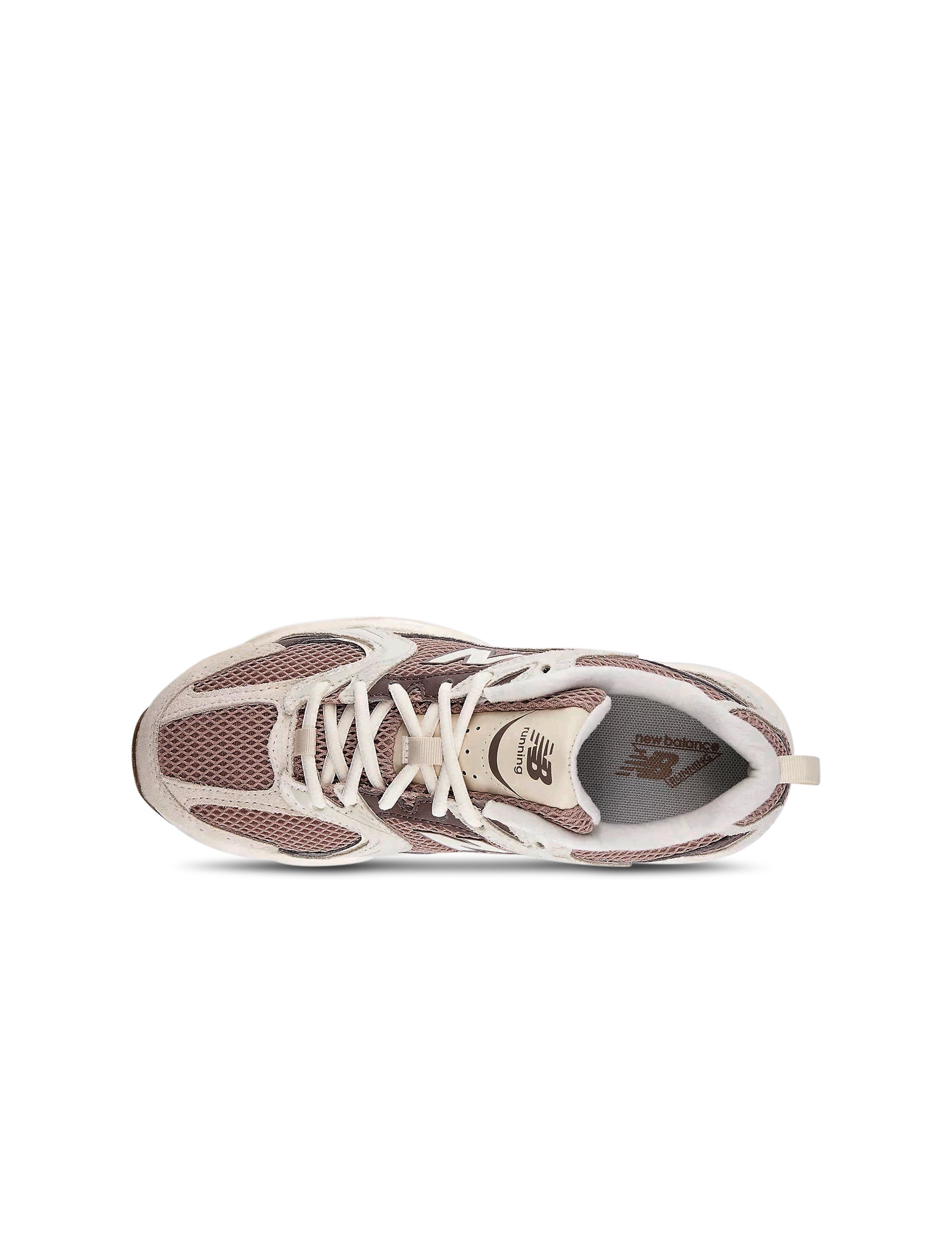 New Balance Womens 530 Running Shoes - Beige/Brown by Denim Exchange