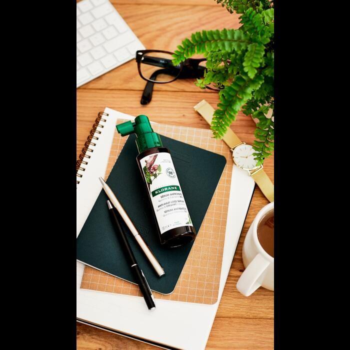 Klorane Hair Strengthening Serum With Quinine &amp; Edelweiss 3.3 oz by Pasteur Pharmacy