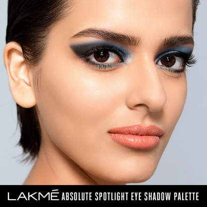 Lakme Glitterati Chroma Chic Eye Shadow Palette - Stilettos