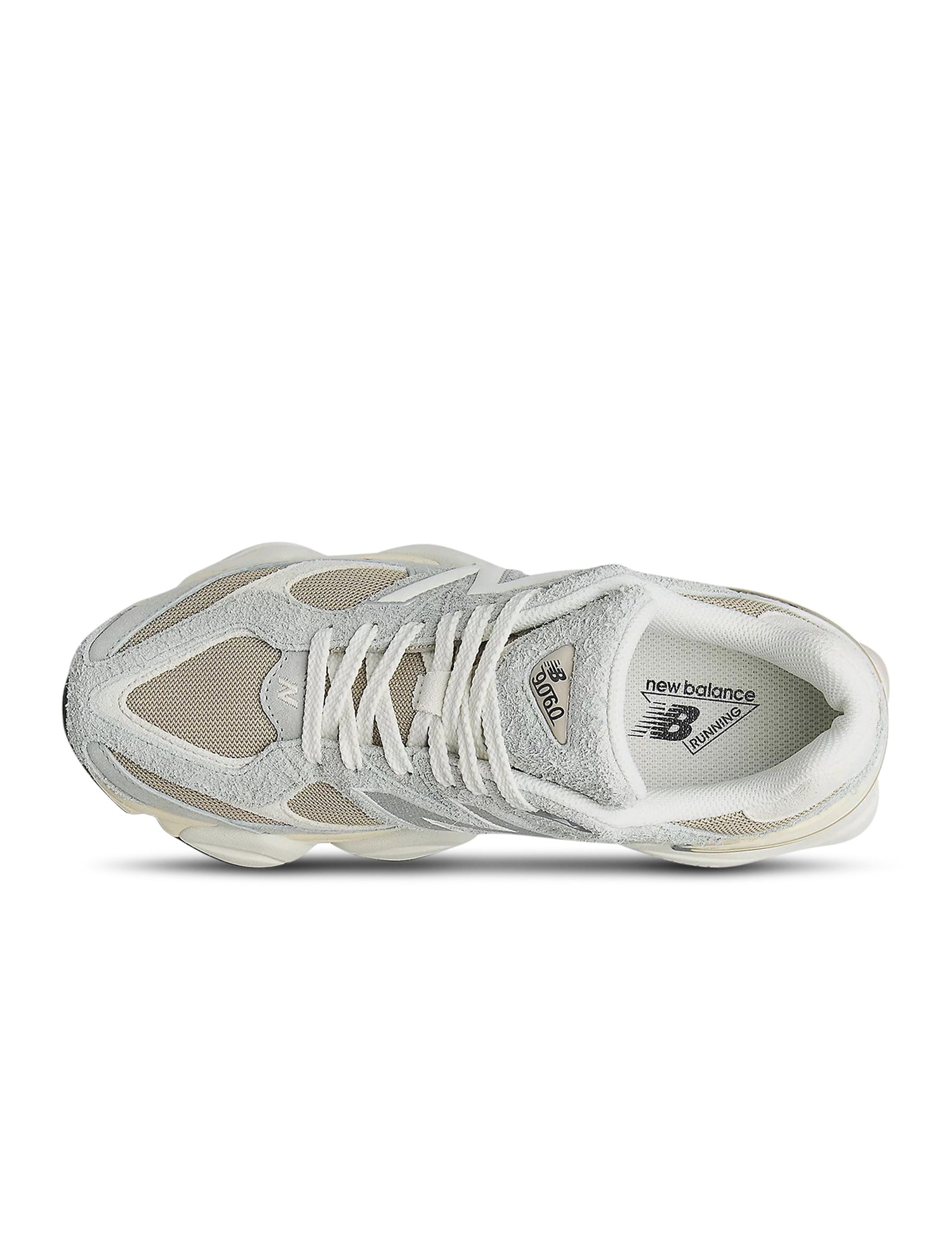 New Balance Mens 9060 Lifestyle Shoes - Grey by Denim Exchange