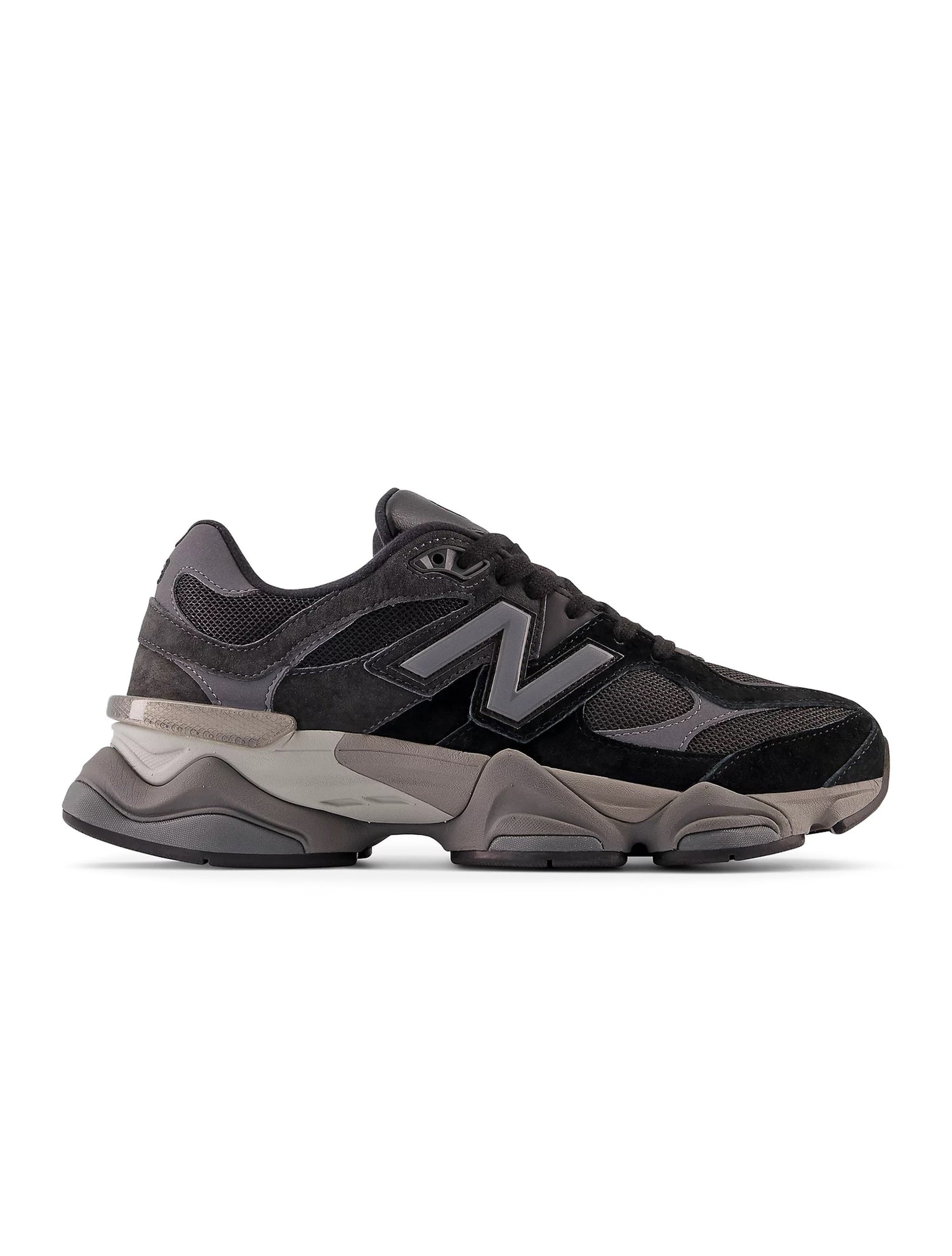 New Balance Mens 9060 Lifestyle Shoes - Black by Denim Exchange