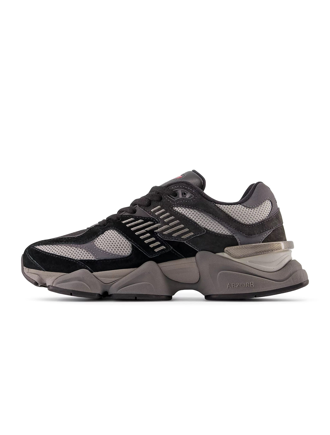 New Balance Mens 9060 Lifestyle Shoes - Black by Denim Exchange