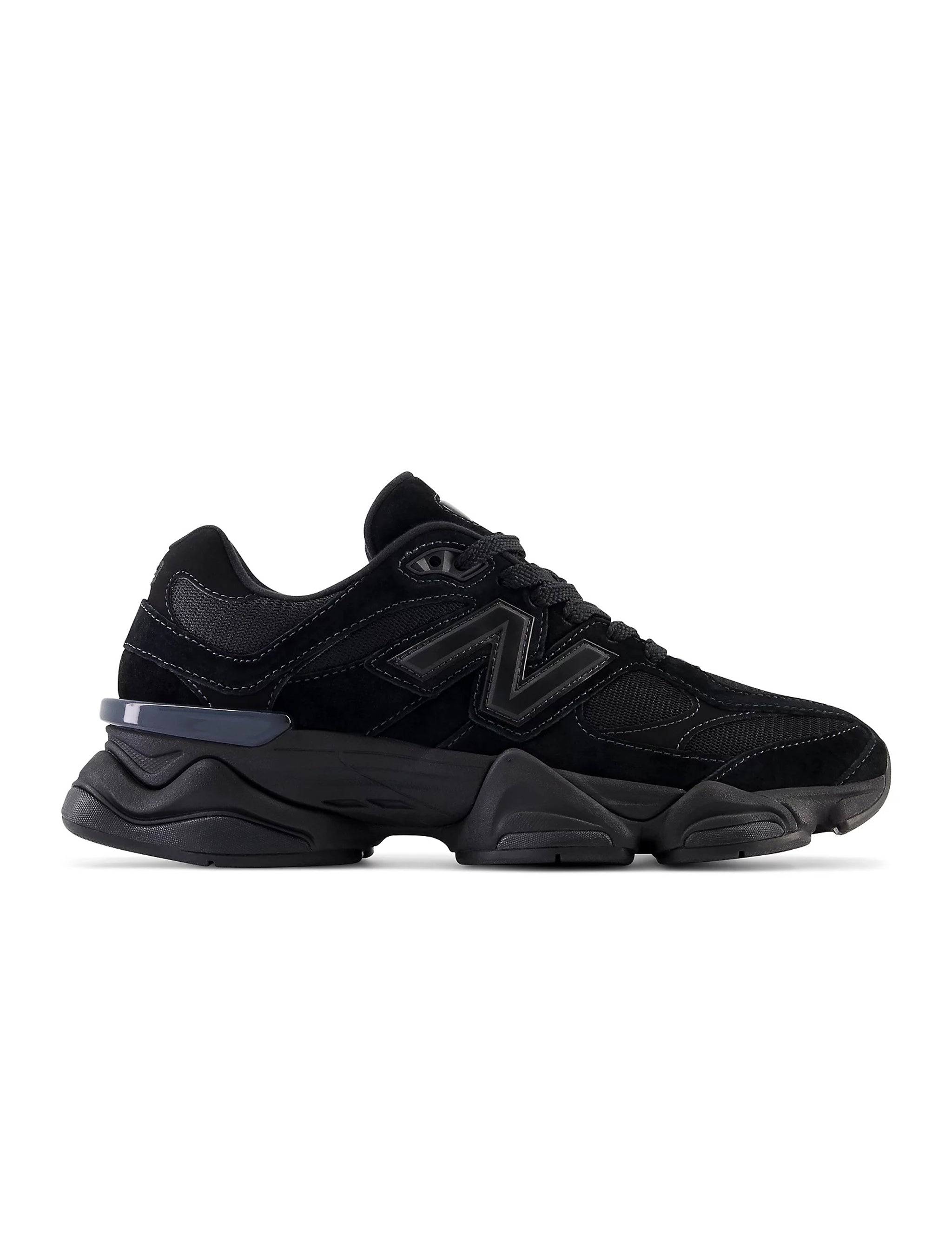 New Balance Mens 9060 Lifestyle Shoes - Black by Denim Exchange