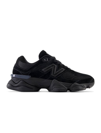 New Balance Mens 9060 Lifestyle Shoes - Black by Denim Exchange
