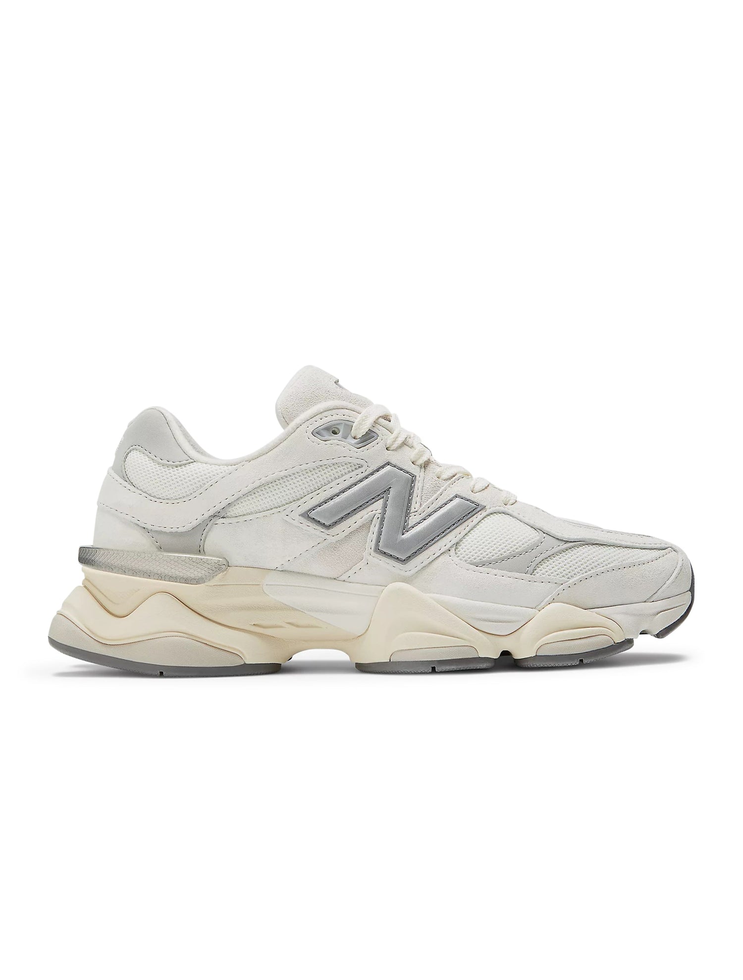 New Balance Mens 9060 Lifestyle Shoes - Sea Salt/Concrete by Denim Exchange
