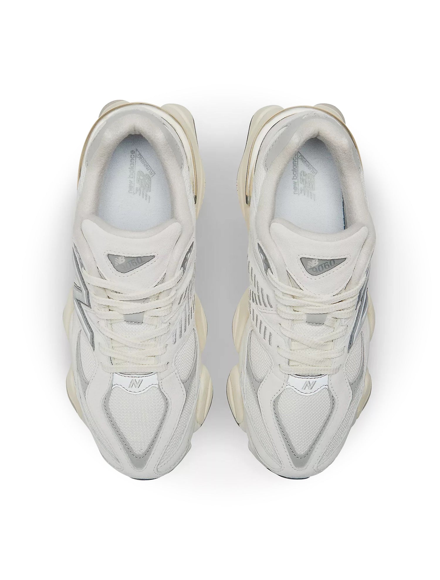 New Balance Mens 9060 Lifestyle Shoes - Sea Salt/Concrete by Denim Exchange