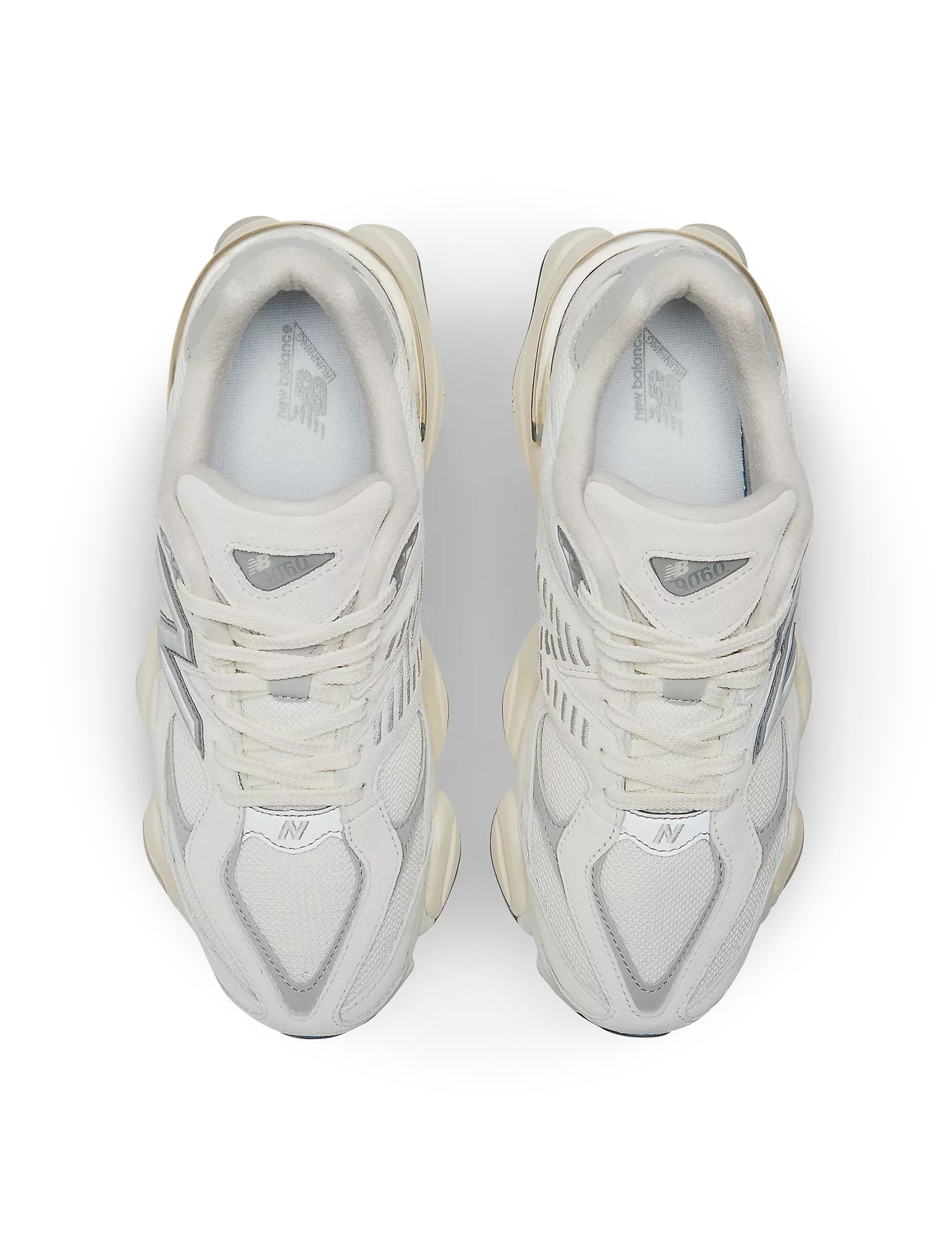 New Balance Mens 9060 Lifestyle Shoes - Sea Salt/Concrete by Denim Exchange