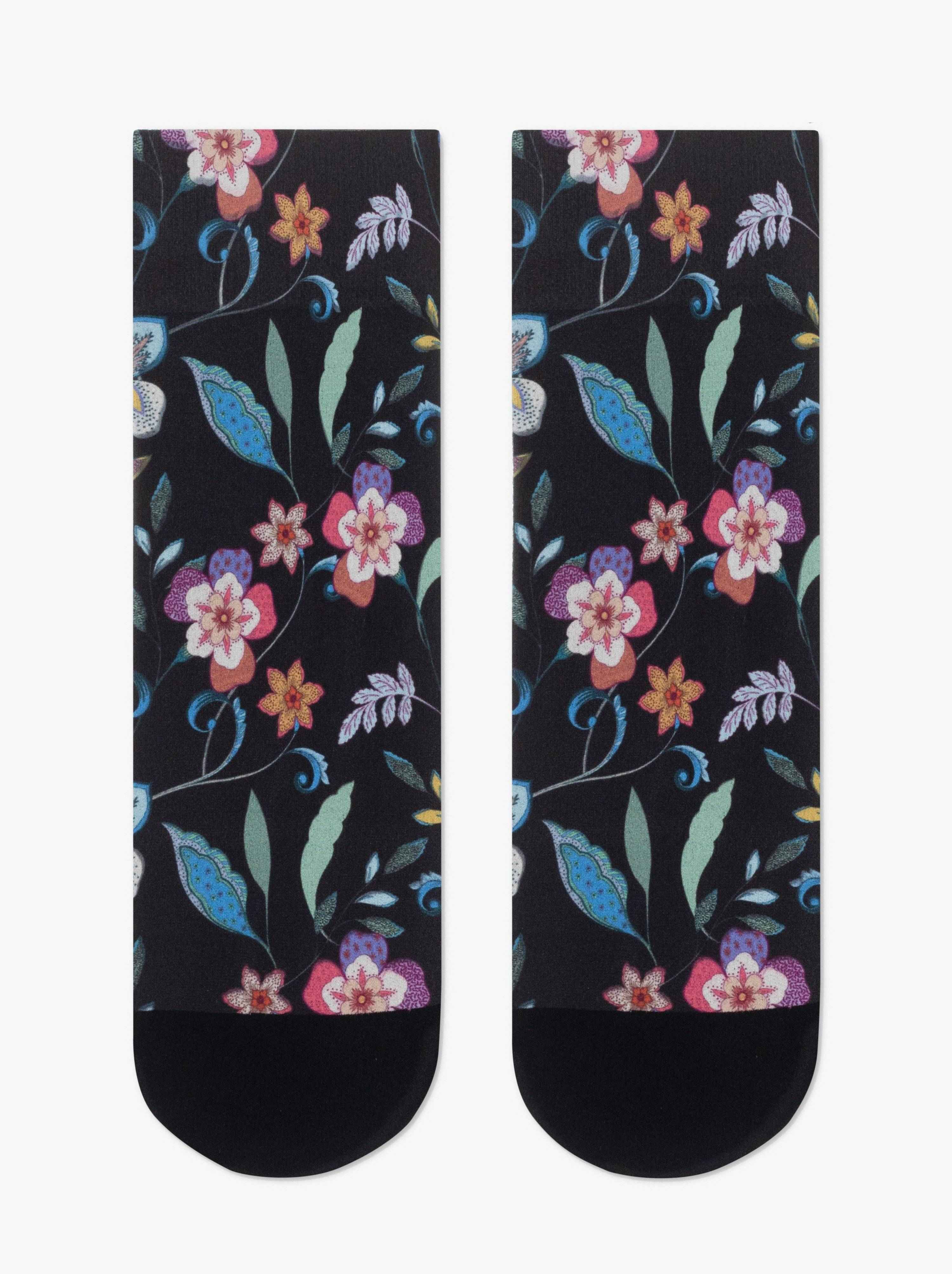 Copy of Socks Conte Fantasy 905 - Flowers