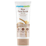 Mamaearth Rice Face Scrub With Rice Water & Niacinamide