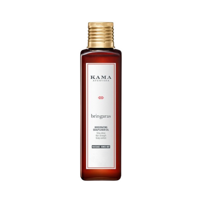 Kama Ayurveda Bringaras Invigorating Scalp &amp; Hair Oil