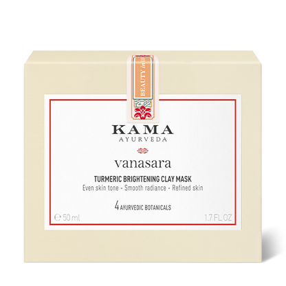 Kama Ayurveda Vanasara Turmeric Brightening Clay Mask