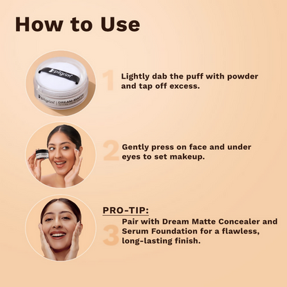 Pilgrim Pore Blurring Airbrush Finish Loose Powder - Translucent