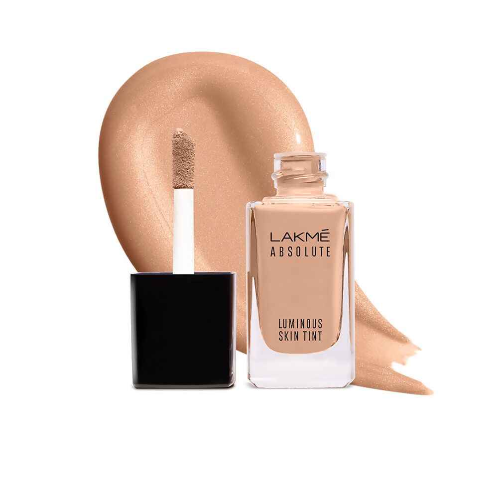 Lakme Absolute Luminous Skin Tint Foundation - Warm Sand