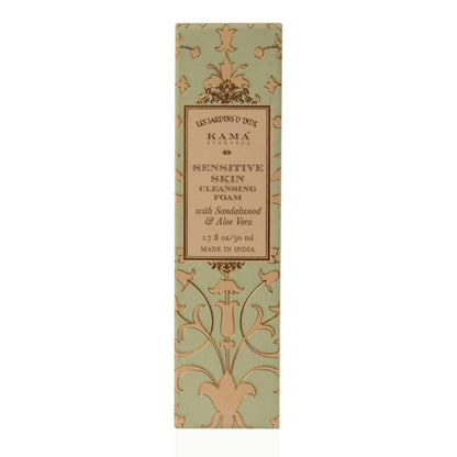 Kama Ayurveda Sensitive Skin Cleansing Foam