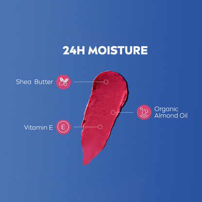 Nivea Lip Caring Beauty Red Lip Balm With SPF 30 - Pink