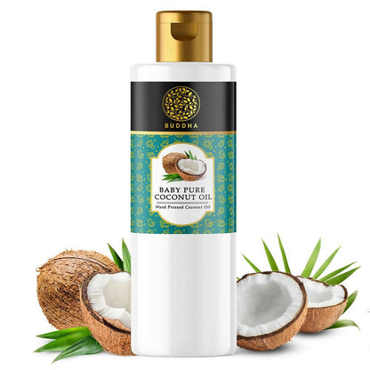 Buddha Natural Baby Coconut Oil Extra Virgin Wood Pressed